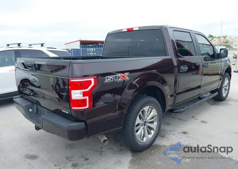 2018 Ford F-150 Xl z USA, uszkodzony, nr VIN 1FTEW1CPXJKD65746
